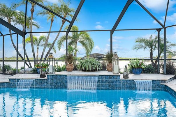 Glass Ceilings, Interior, Pool, Sun Room