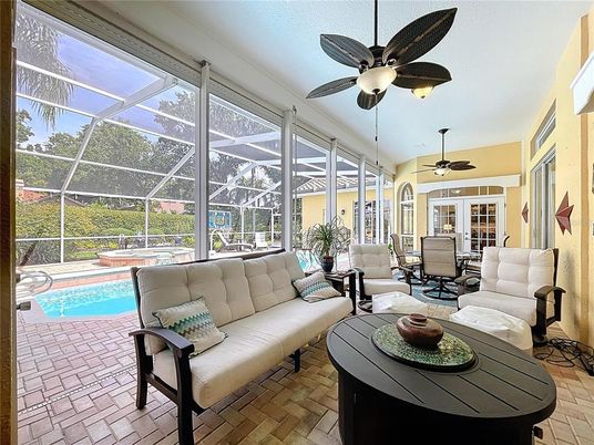 Interior, Living room, Pool, Sun Room
