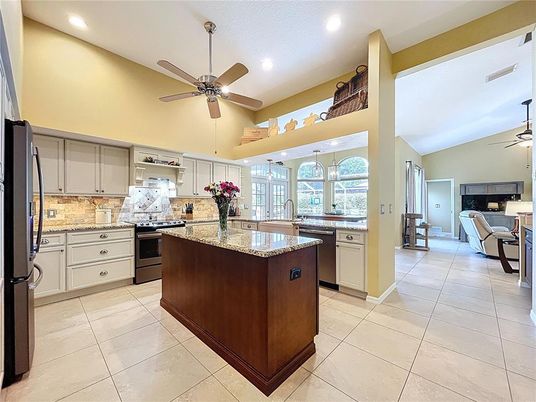 Interior, Kitchen, Recessed Lighting