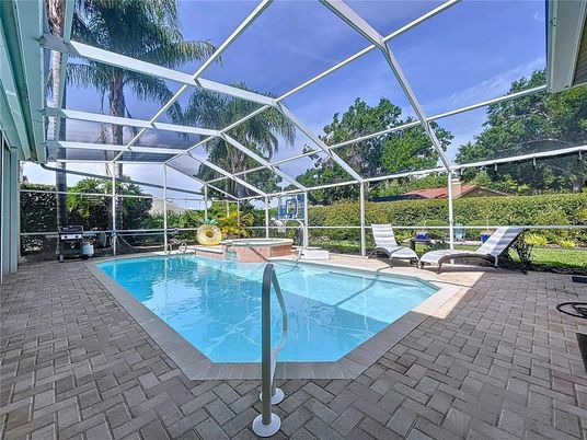 Glass Ceilings, Interior, Pool, Sun Room
