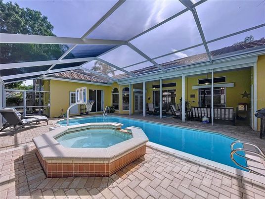 Glass Ceilings, Interior, Pool, Sun Room