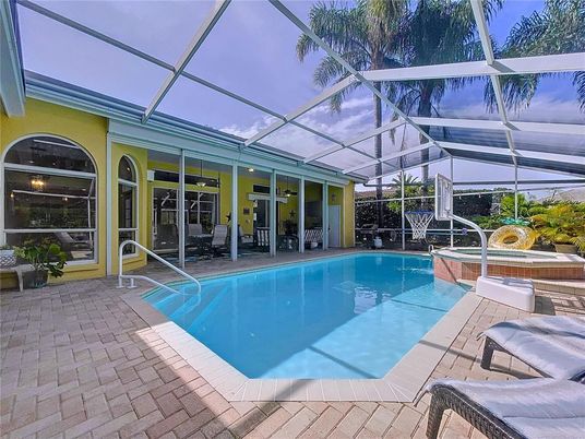 Glass Ceilings, Interior, Pool, Sun Room