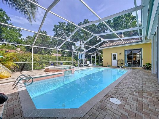 Glass Ceilings, Interior, Pool, Sun Room