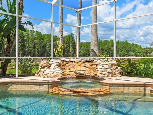 Glass Ceilings, Interior, Pool, Sun Room