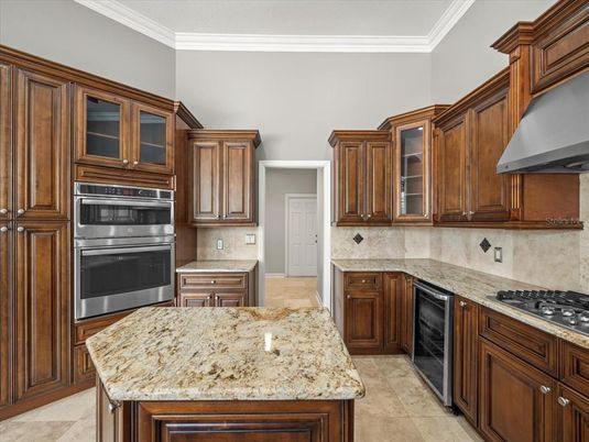 Interior, Kitchen, Stainless Steel Appliances