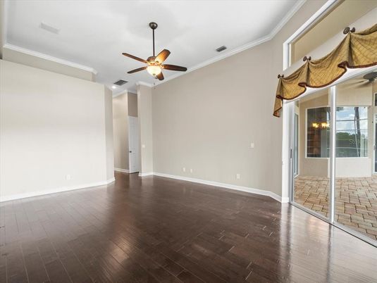 Empty room, Interior, Wood Texture Flooring