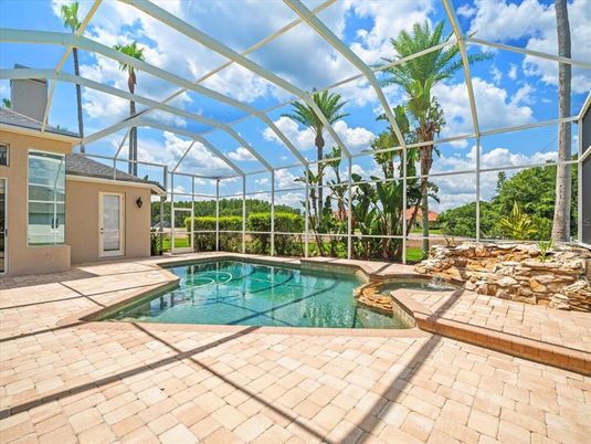 Glass Ceilings, Interior, Pool, Sun Room