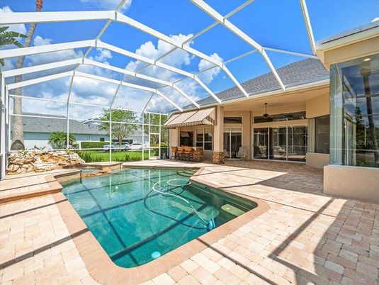 Glass Ceilings, Interior, Pool, Sun Room