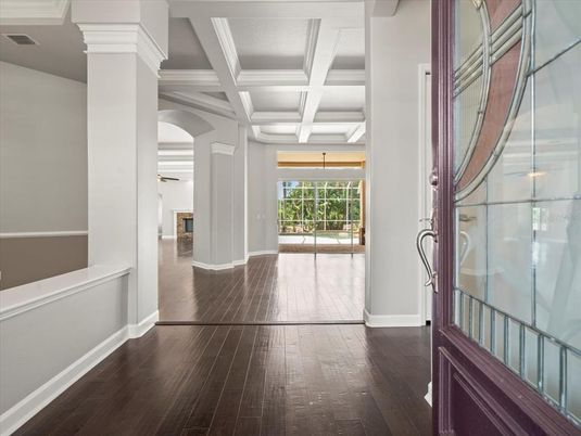 Interior, Wood Texture Flooring