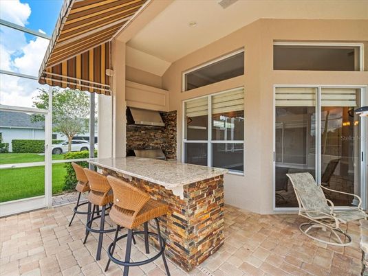 Exterior, Sun Room