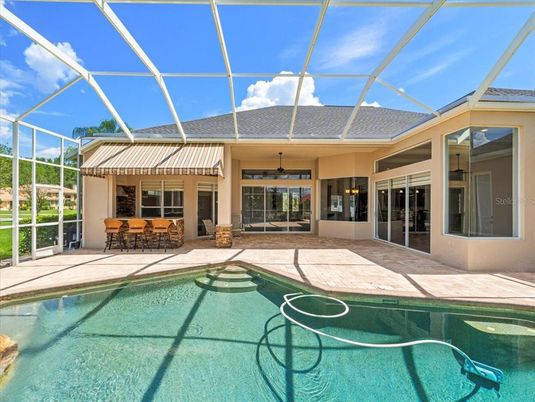 Glass Ceilings, Interior, Pool, Sun Room