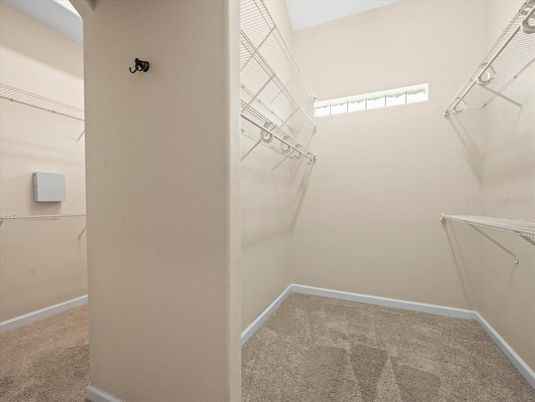 Interior, Walk-in Closets