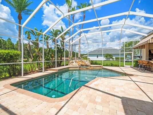 Glass Ceilings, Interior, Pool, Sun Room