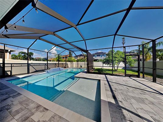 Glass Ceilings, Interior, Pool, Sun Room