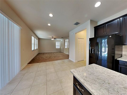 Interior, Kitchen, Recessed Lighting