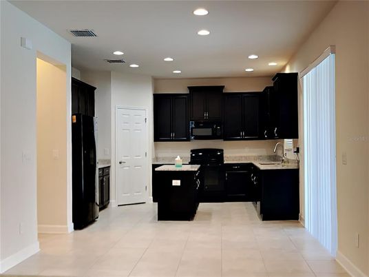 Interior, Kitchen, Recessed Lighting