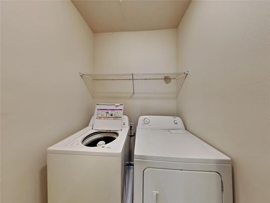 Interior, Utility Closets, Washer