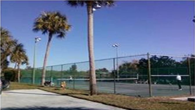 Exterior, Tennis Courts