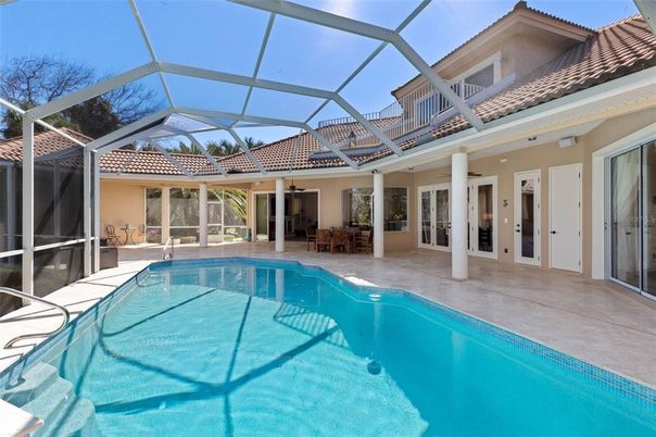 Glass Ceilings, Interior, Pool, Sun Room