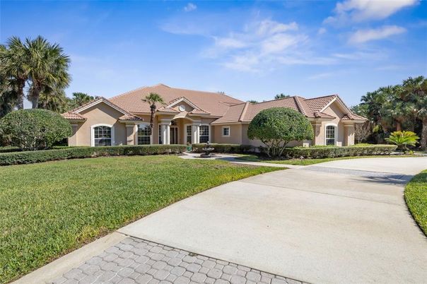 Backyard, Exterior, Facade, Mediterranean