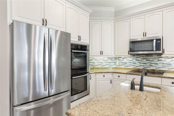 Interior, Kitchen, Stainless Steel Appliances