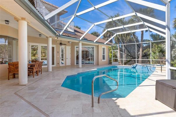 Glass Ceilings, Interior, Pool, Sun Room