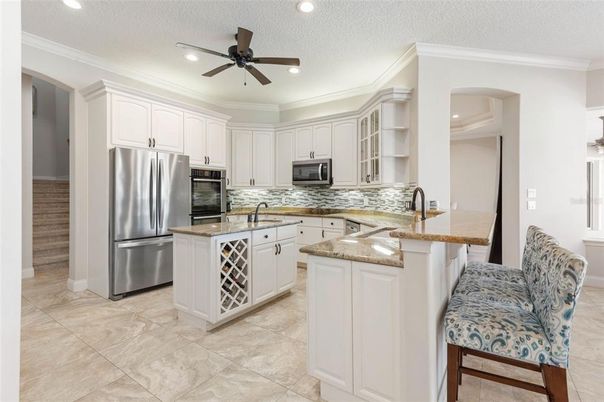 Interior, Kitchen, Recessed Lighting