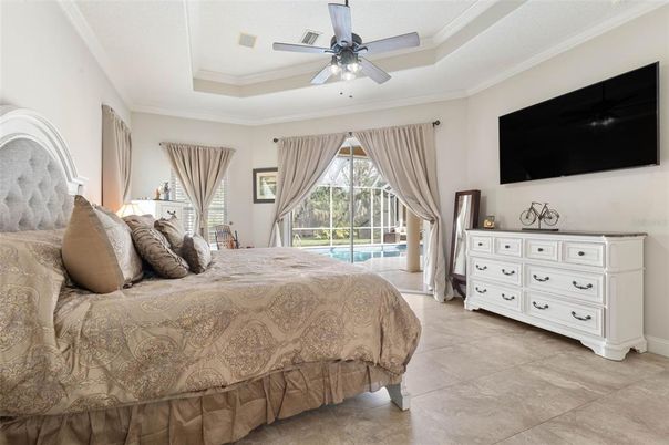 Bedroom, Interior