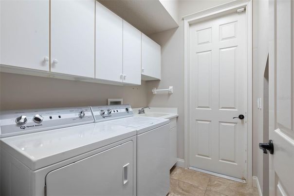 Interior, Washer