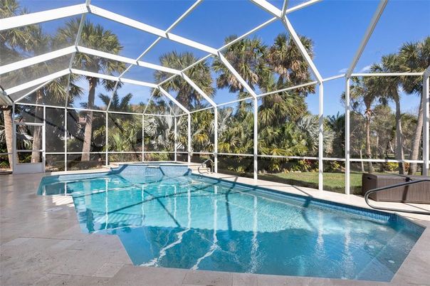 Glass Ceilings, Interior, Pool, Sun Room