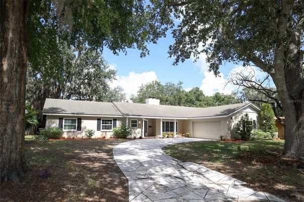 Attached, Backyard, Exterior, Facade, Ranch