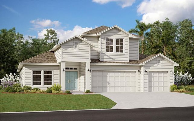 Attached, Exterior, Facade, Farmhouse