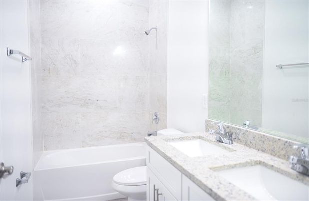 Bathroom, Interior, Marble Walls