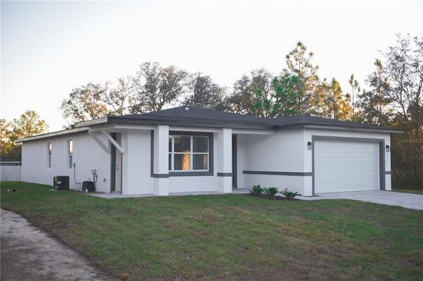 Attached, Backyard, Exterior, Facade, Ranch