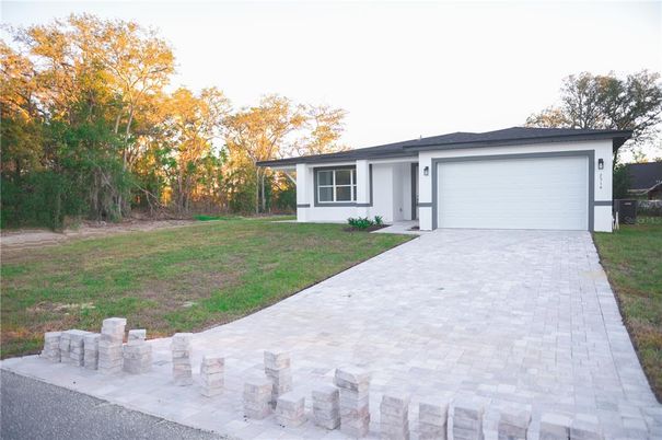Attached, Backyard, Exterior, Facade, Ranch