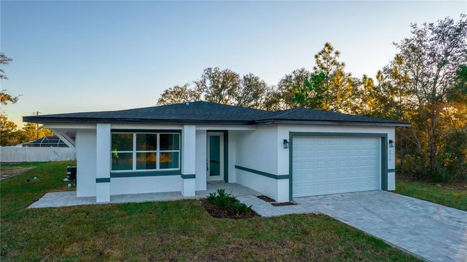 Attached, Backyard, Exterior, Facade, Ranch
