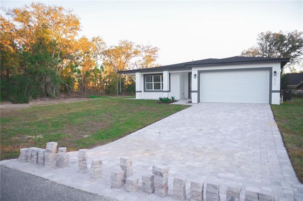 Attached, Backyard, Exterior, Facade, Ranch