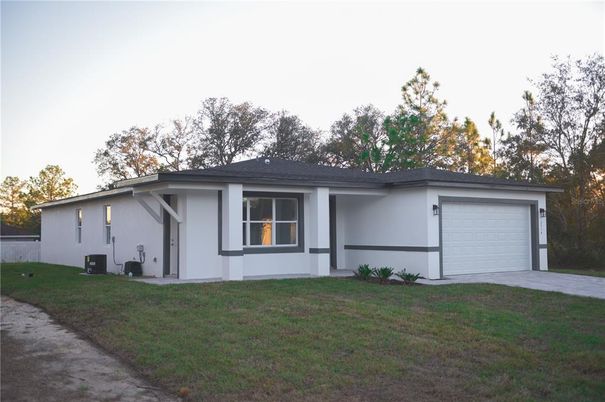 Attached, Backyard, Exterior, Facade, Ranch