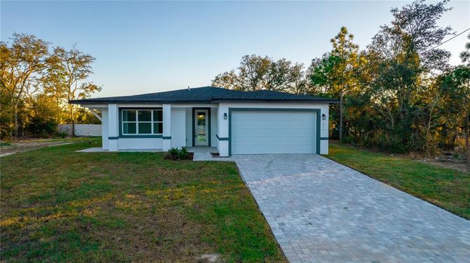 Attached, Backyard, Exterior, Facade, Ranch