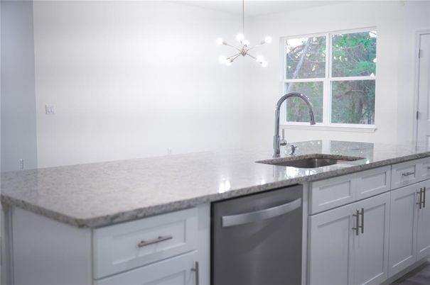 Interior, Kitchen, Pendant Lights