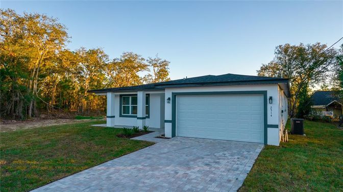 Attached, Backyard, Exterior, Facade, Ranch