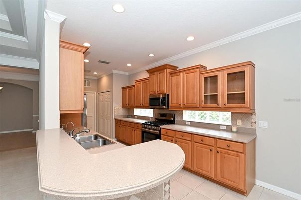 Interior, Kitchen, Recessed Lighting