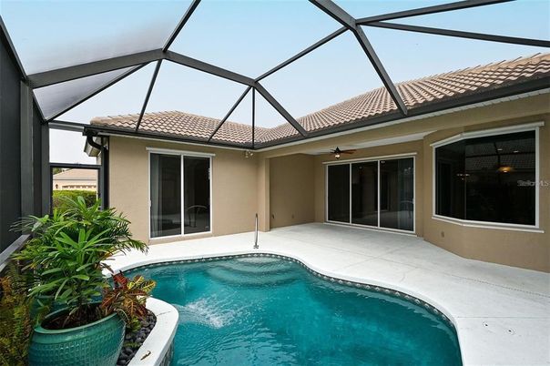 Glass Ceilings, Interior, Pool, Sun Room