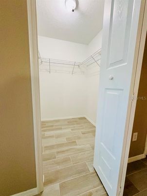 Interior, Walk-in Closets, Wood Texture Flooring