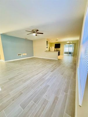 Empty room, Interior, Kitchen, Wood Texture Flooring