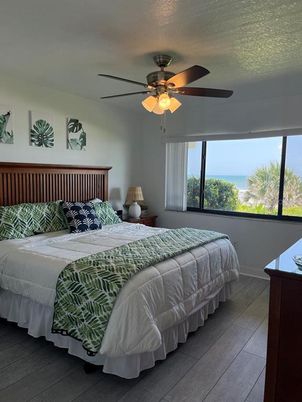 Bedroom, Interior, Water, Wood Texture Flooring