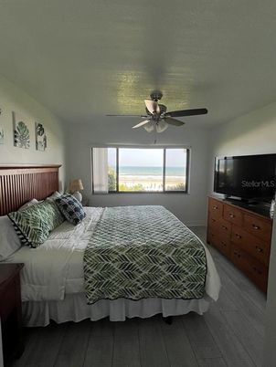 Bedroom, Interior, Water, Wood Texture Flooring