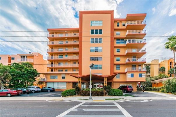 Exterior, Facade, Condo Building
