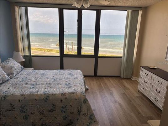 Bedroom, Interior, Water, Wood Texture Flooring