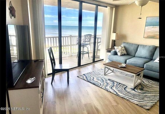 Interior, Living room, Water, Wood Texture Flooring